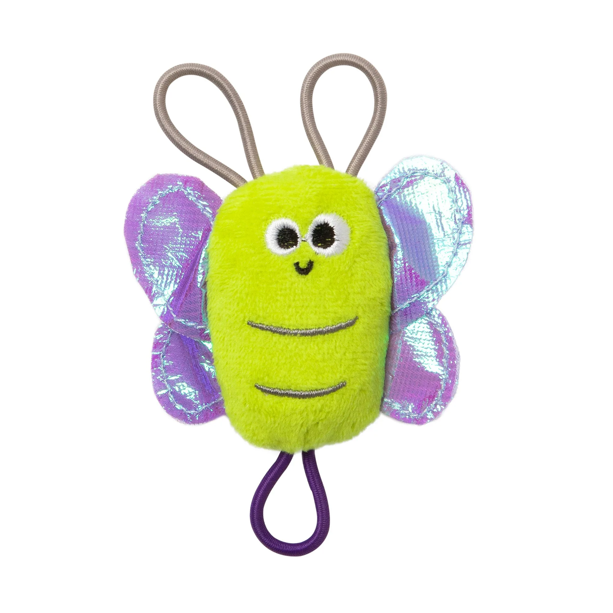 Mad Cat Sling Shot Critter motýl šanta plyšová hračka