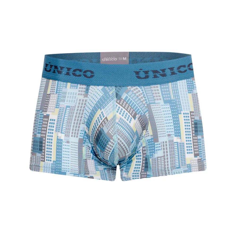 OCARINA BLUE SHORT BOXER BRIEFS