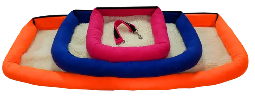 ActiveDogs Fleece No Slip Seat Belt Travel Dog Bed