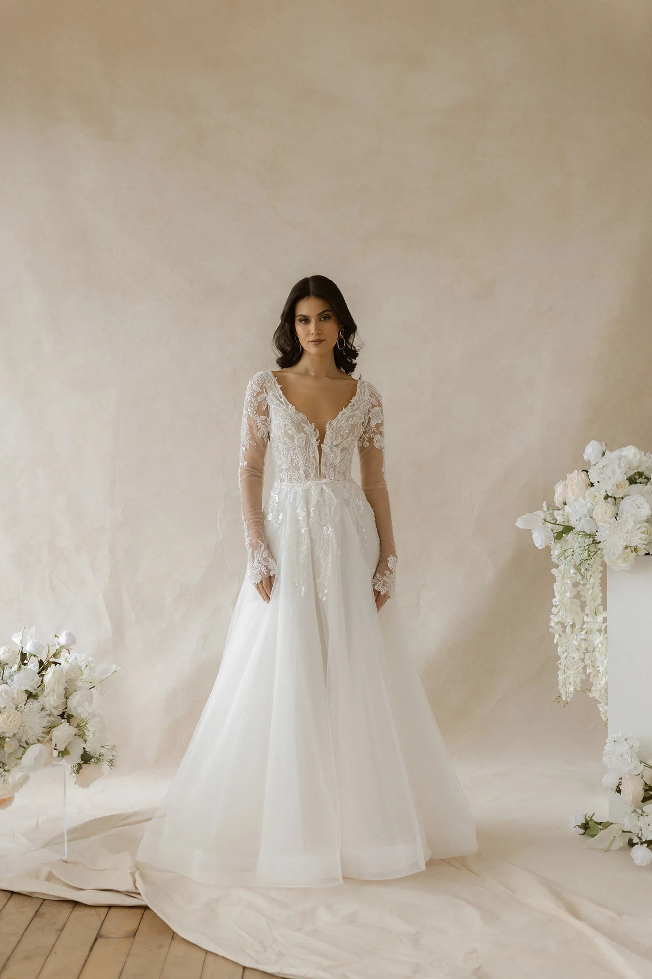 Conseils d'entretien et de rangement pour la robe de mariée E560 Bernini