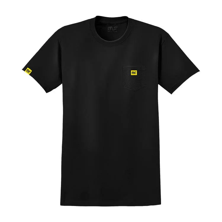T-shirt MagnaFlow "Pocket" – Nero