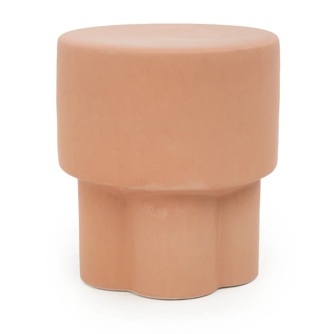 Eflower Accent Stool