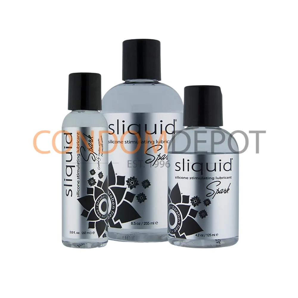 Sliquid Spark Lubrifiant Rafraîchissant