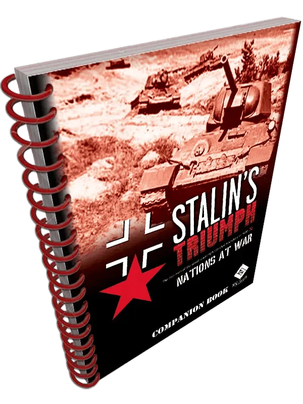 Nations At War Stalin's Triumph Companion: Solo Play Guide