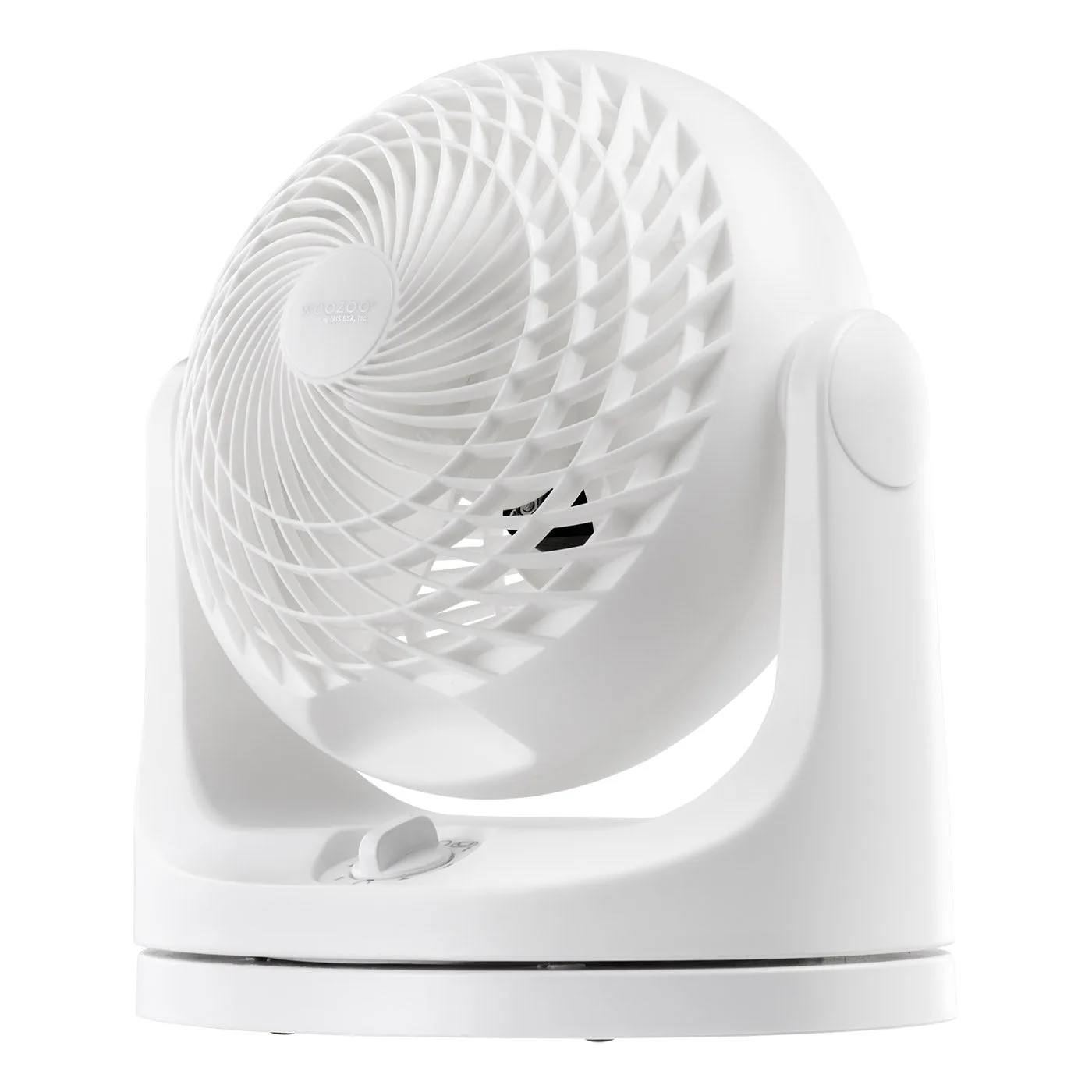 WOOZOO® Desk Fan – Quiet, Oscillating, 3-Speed Air Circulator