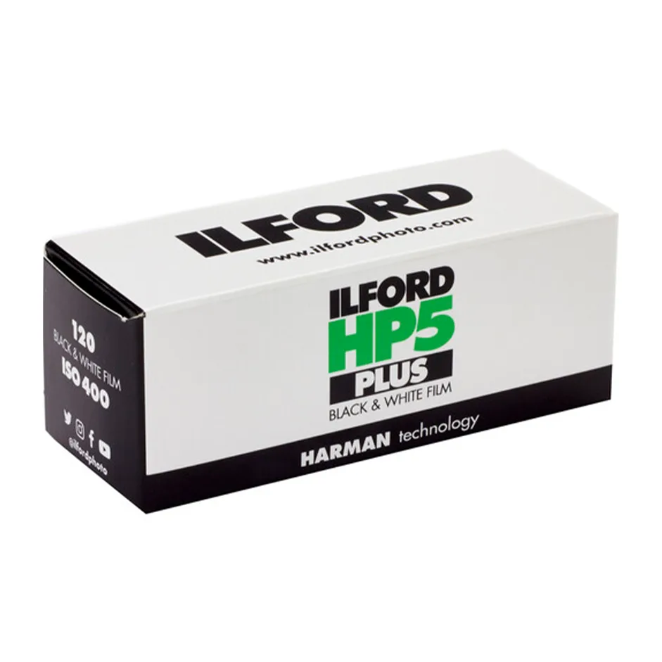 Ilford HP5 Plus vs Delta 100: Confronto pellicola 120