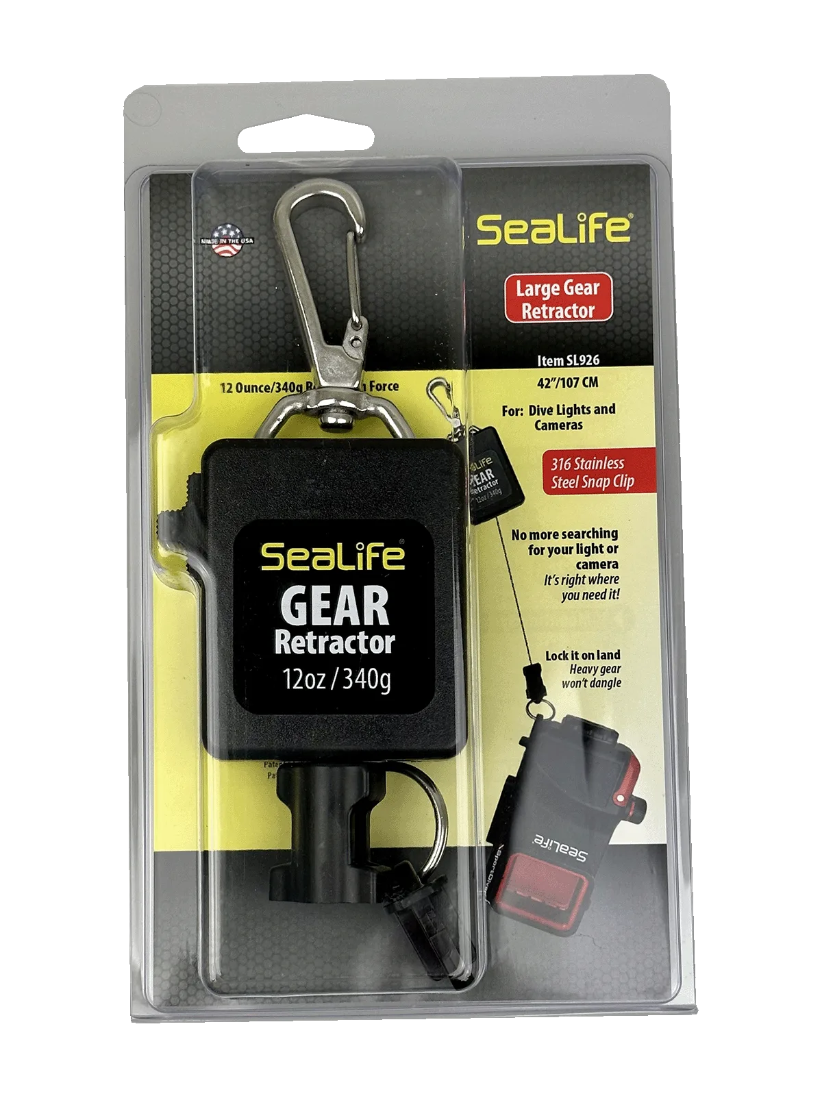 How to Use the SeaLife Large Gear Retractor Underwater