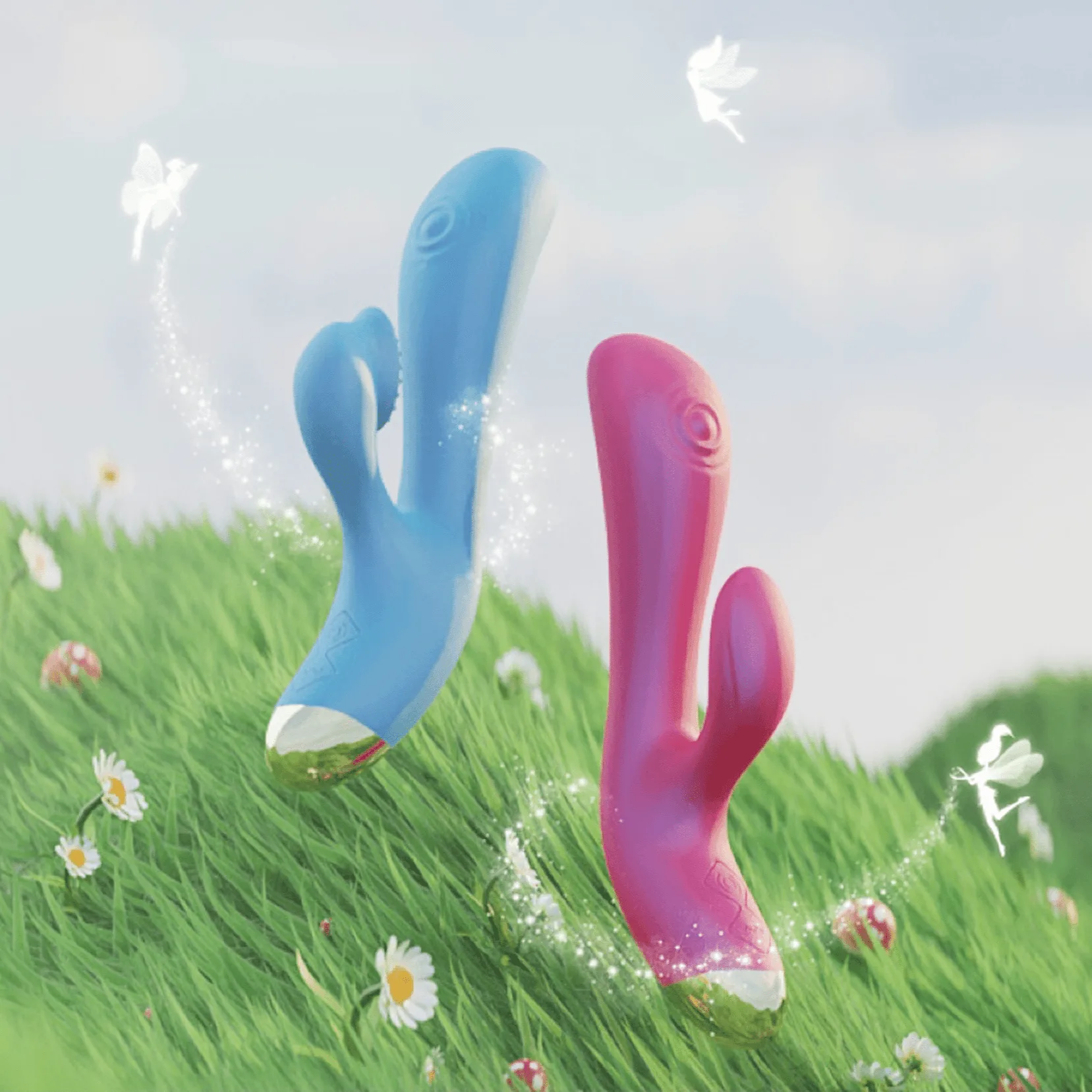 Magische Vinger Dubbele Punt Vibrator