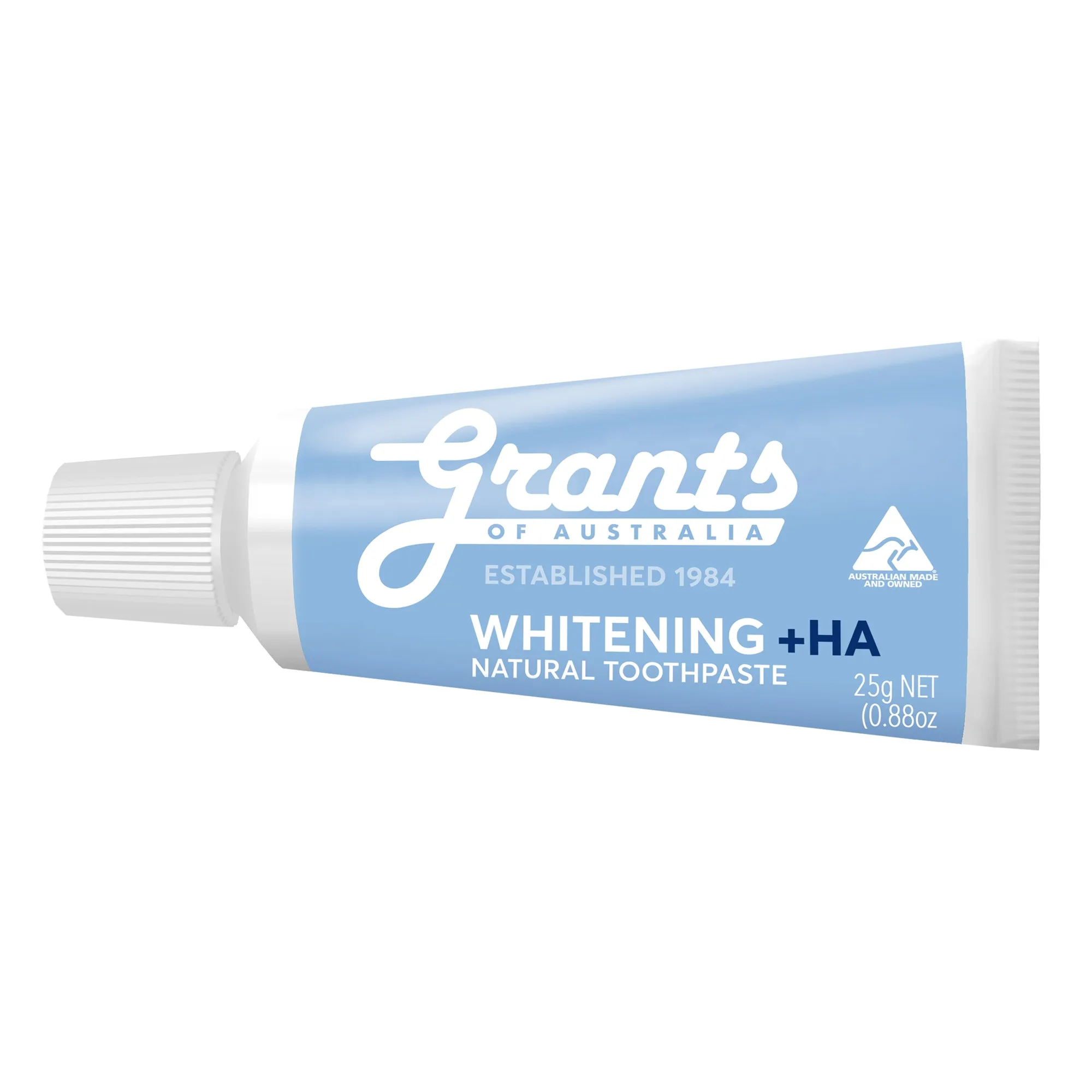 Whitening +HA Natural Toothpaste