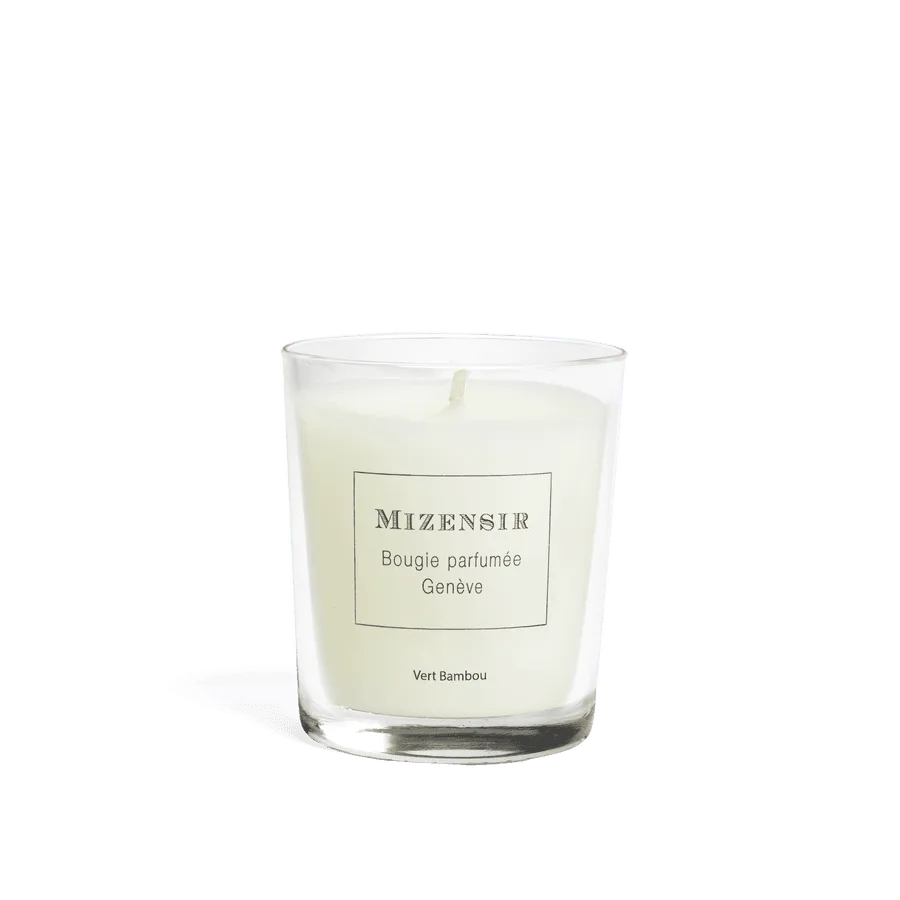 Vert Bambou | Mini Bougie parfumée