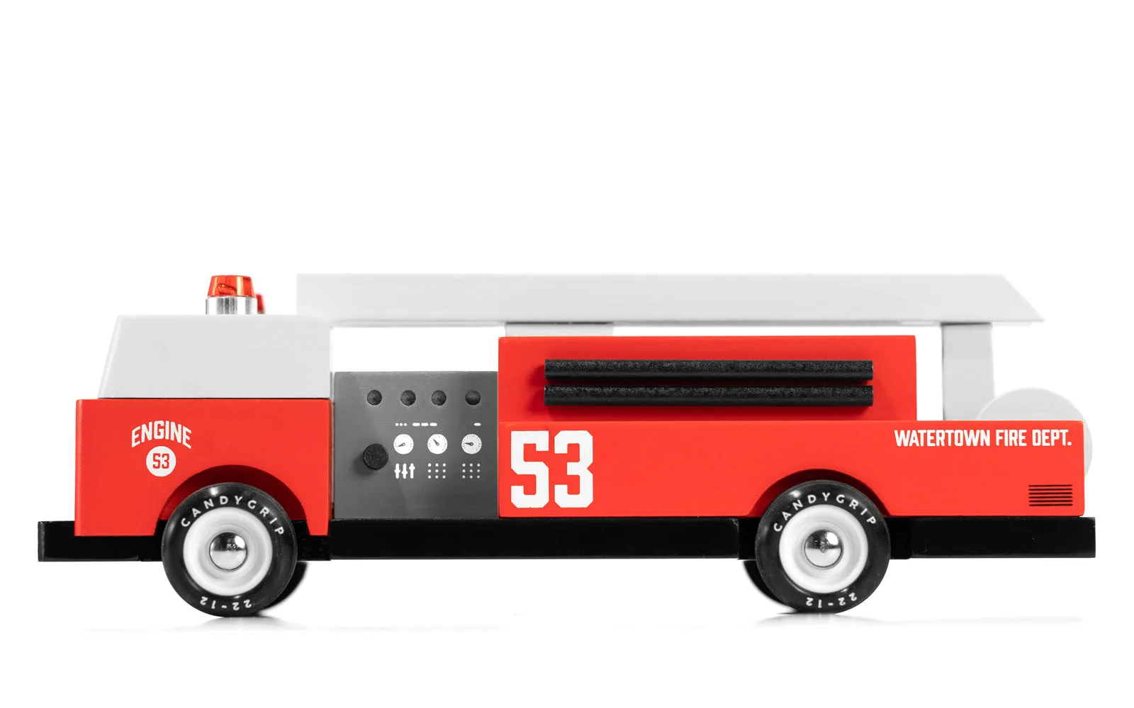 Ladder 53 Fire Truck: Toy Features FAQ