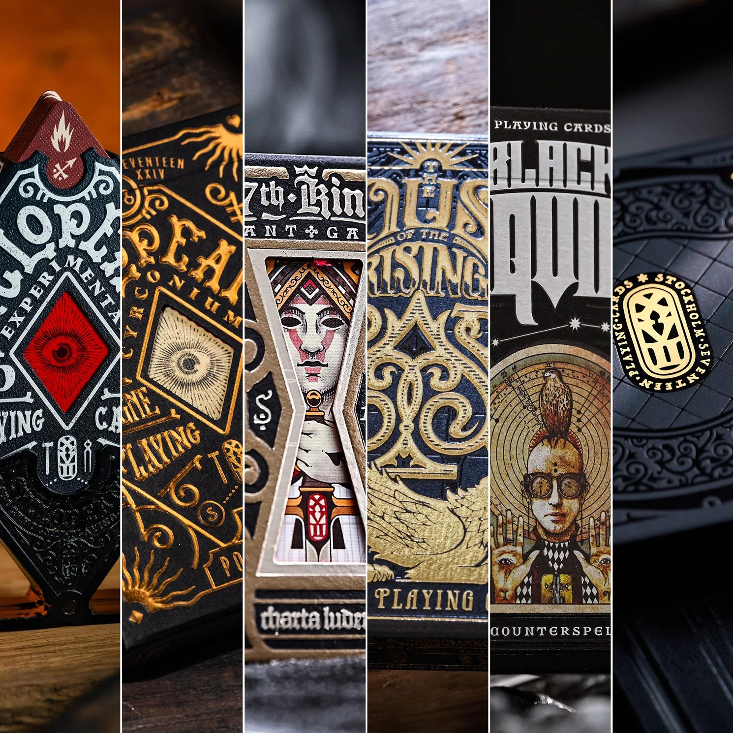 Bundle Black Canvas: Jaké hrací karty jsou uvnitř