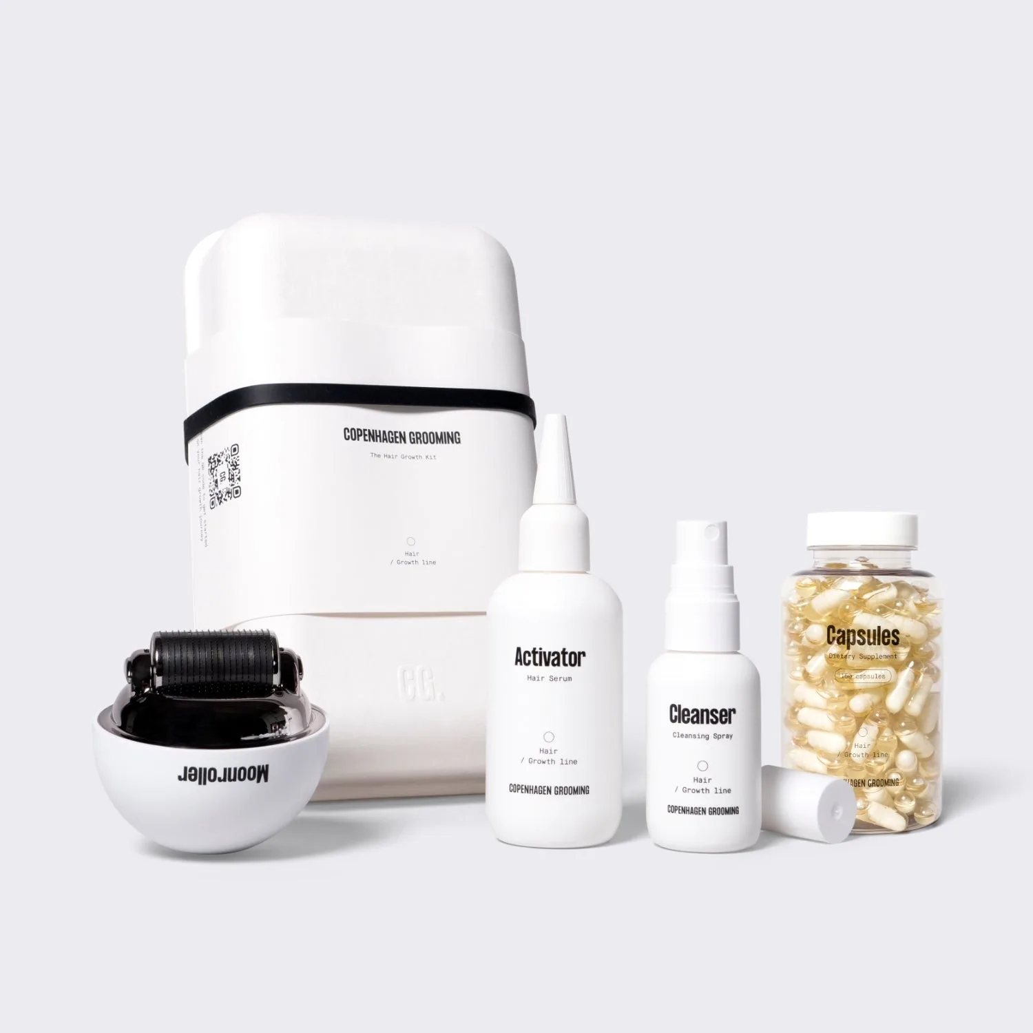 Hair Growth Kit + Capsules