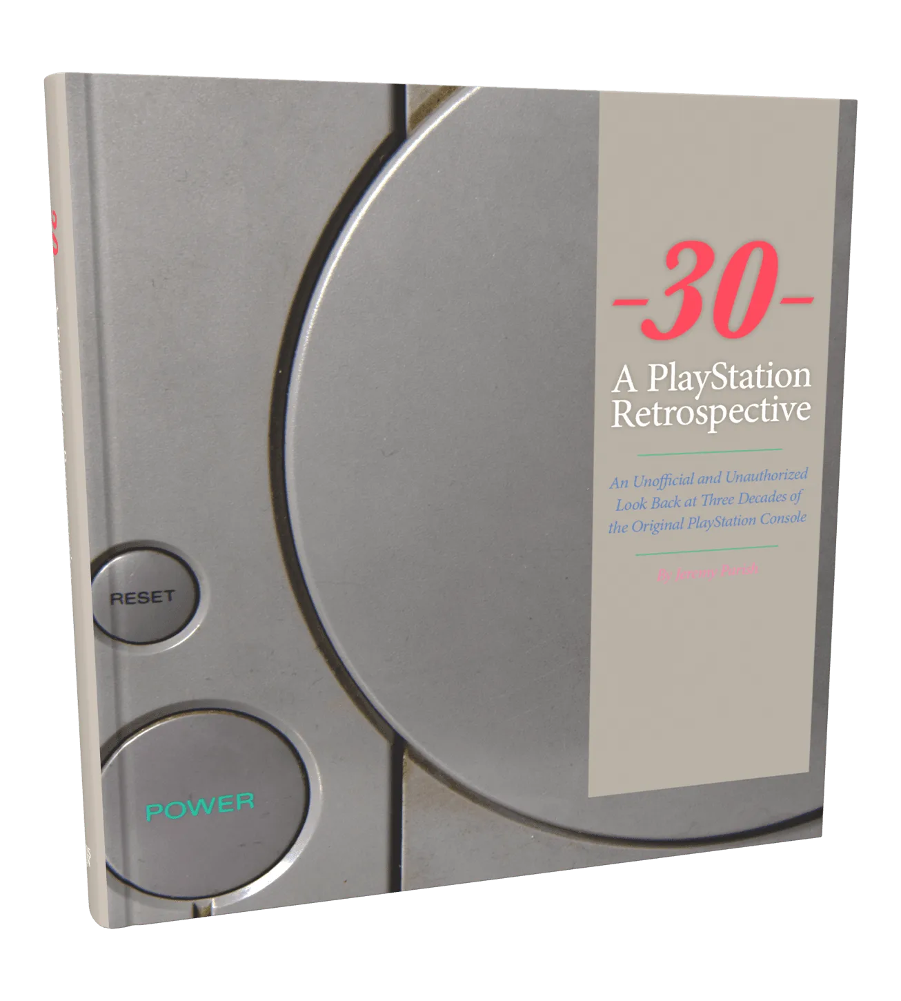 -30- A PlayStation Retrospective (Hardcover)