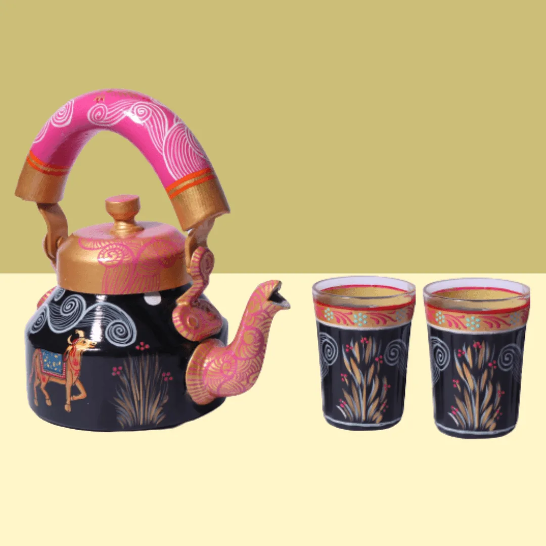 Black cow kettle