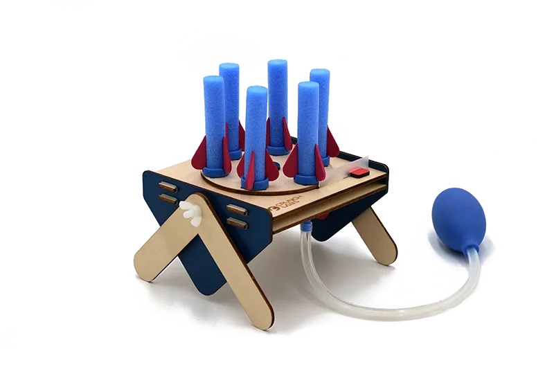 Rocket Revolver Refill: Simple Air Tips