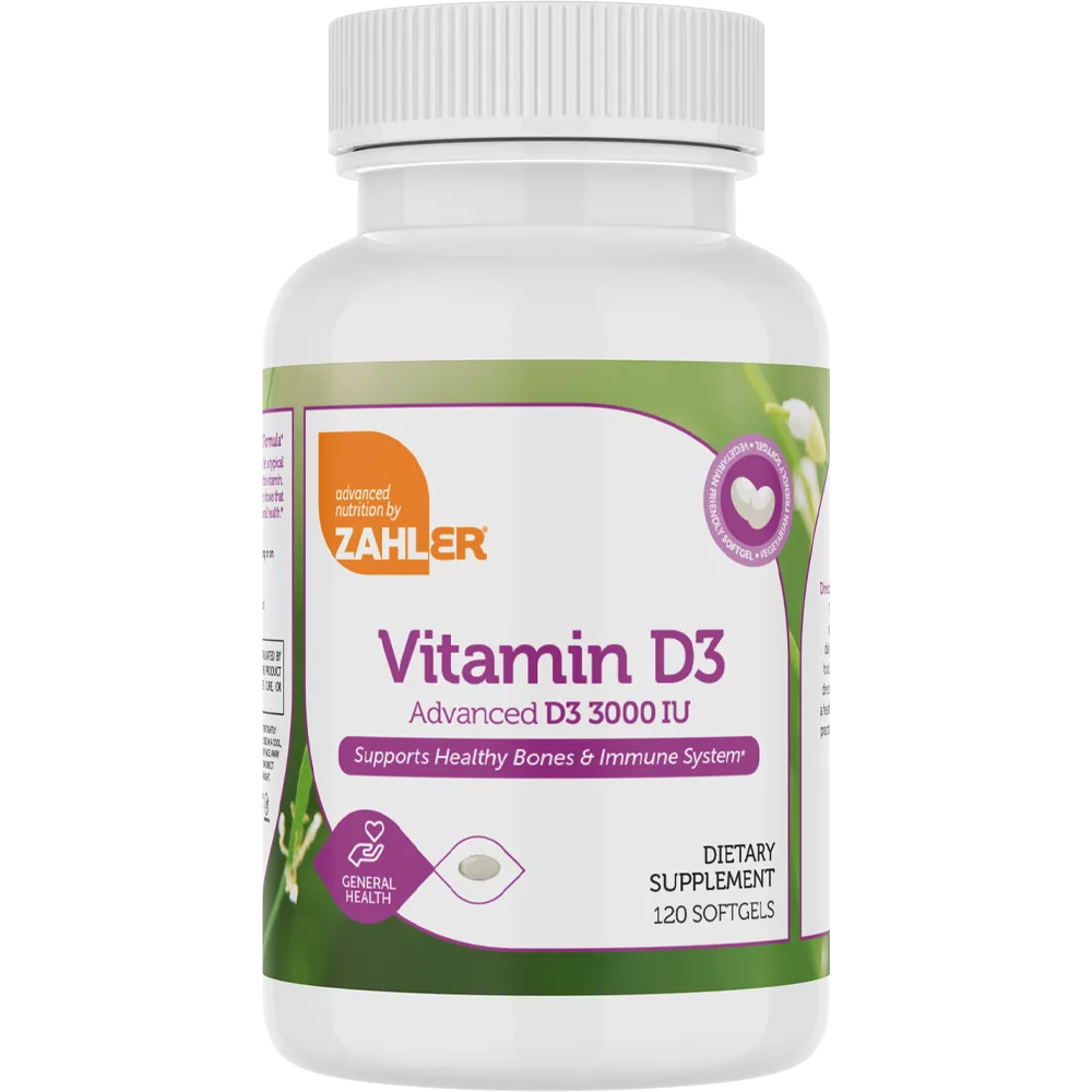 Vitamin D3 3000 IU