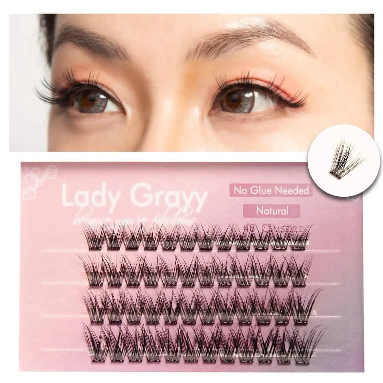 No Glue Needed | Natural Falsie Eyelashes 2343 |