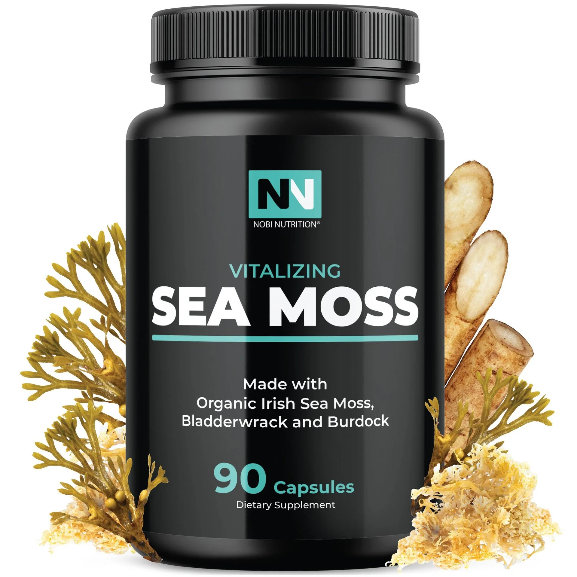 Irish Sea Moss Capsules