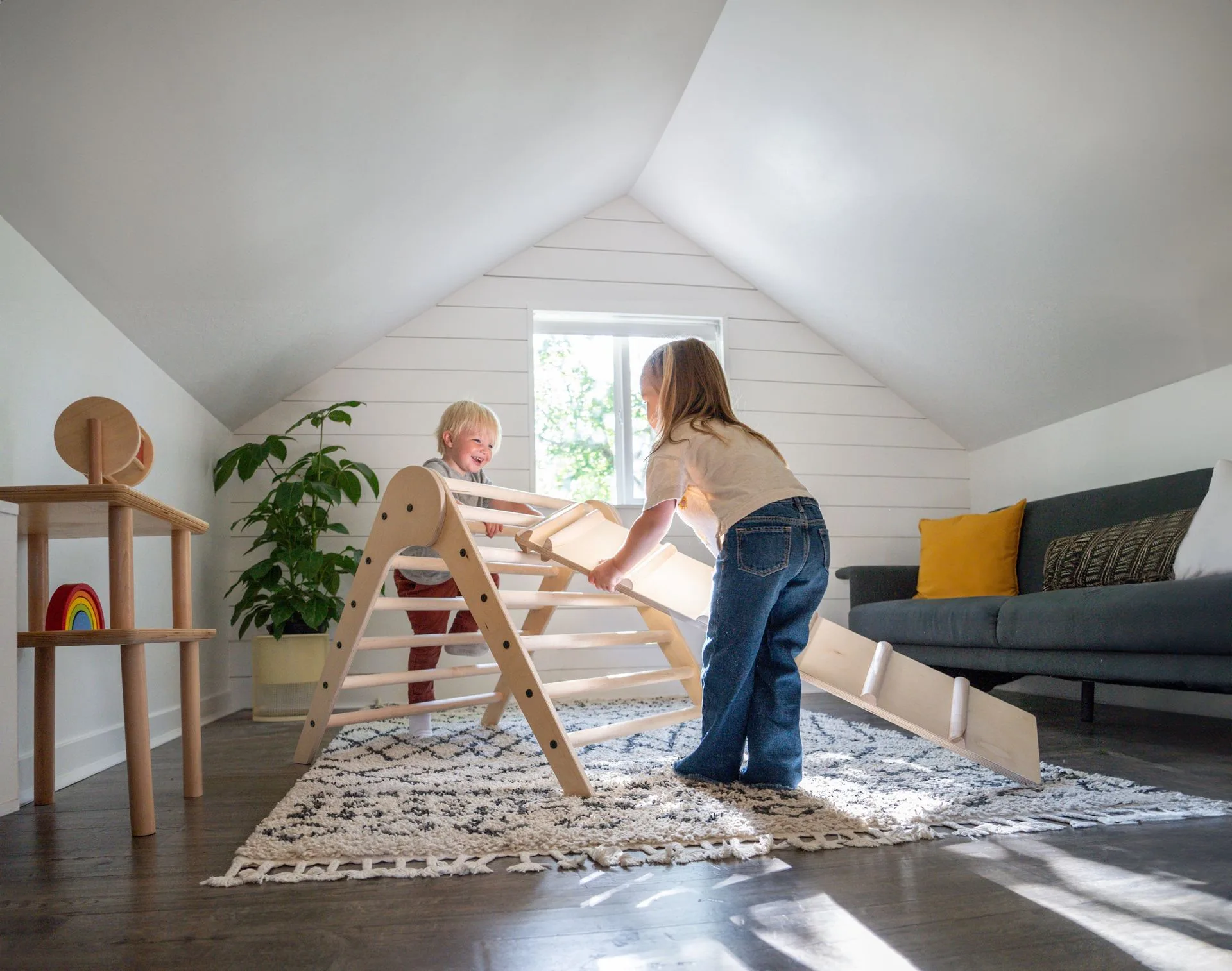 The Benefits of a Kids Balance Beam for Gross Motor Skill Development