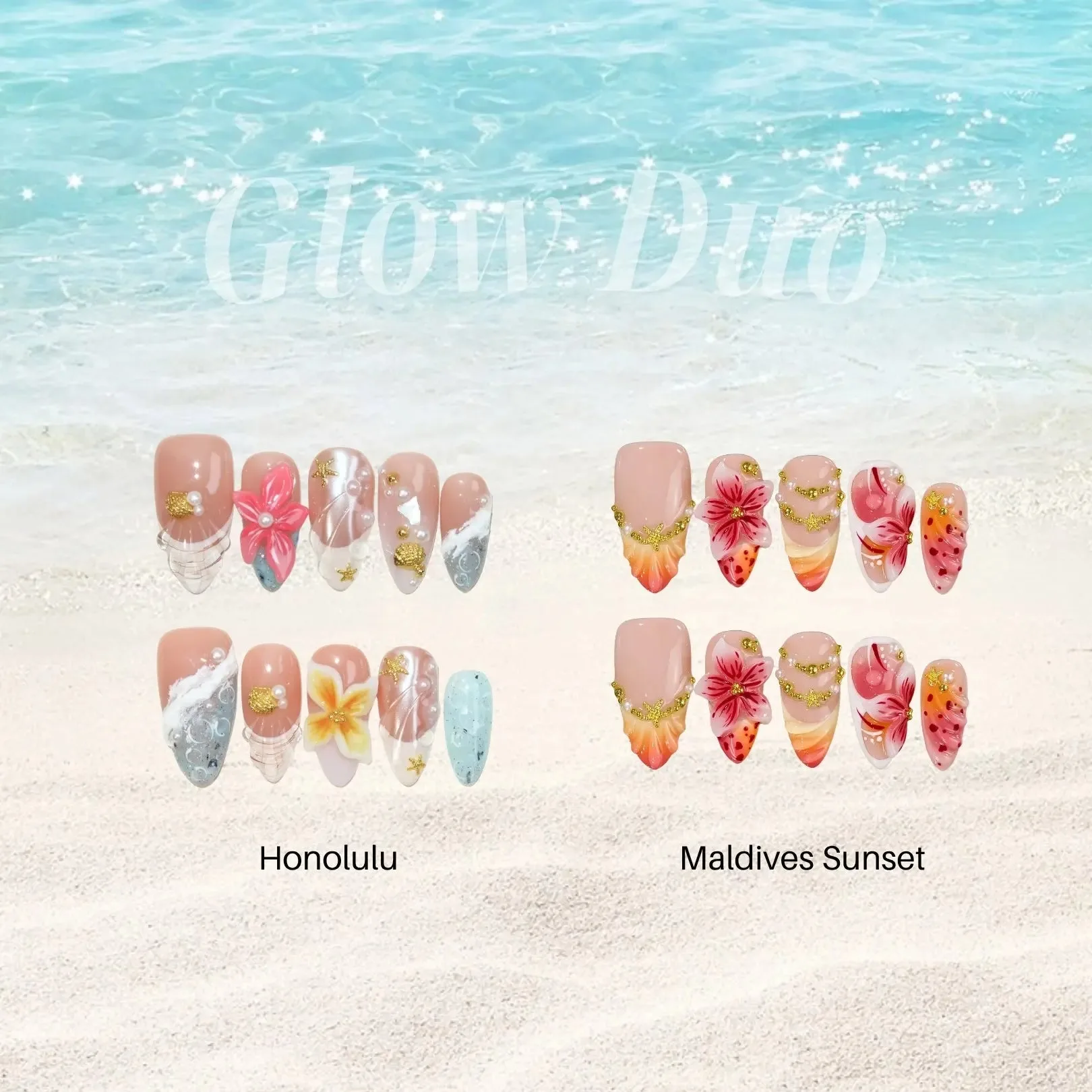 Fortune Favored vs Summer Loving: Which Press-On Nail Bundle Suits You