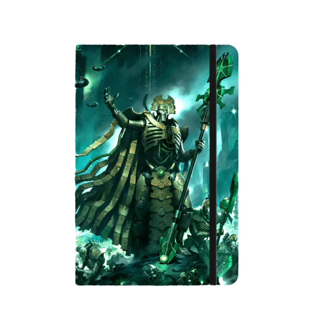 Necrons Art Notebook