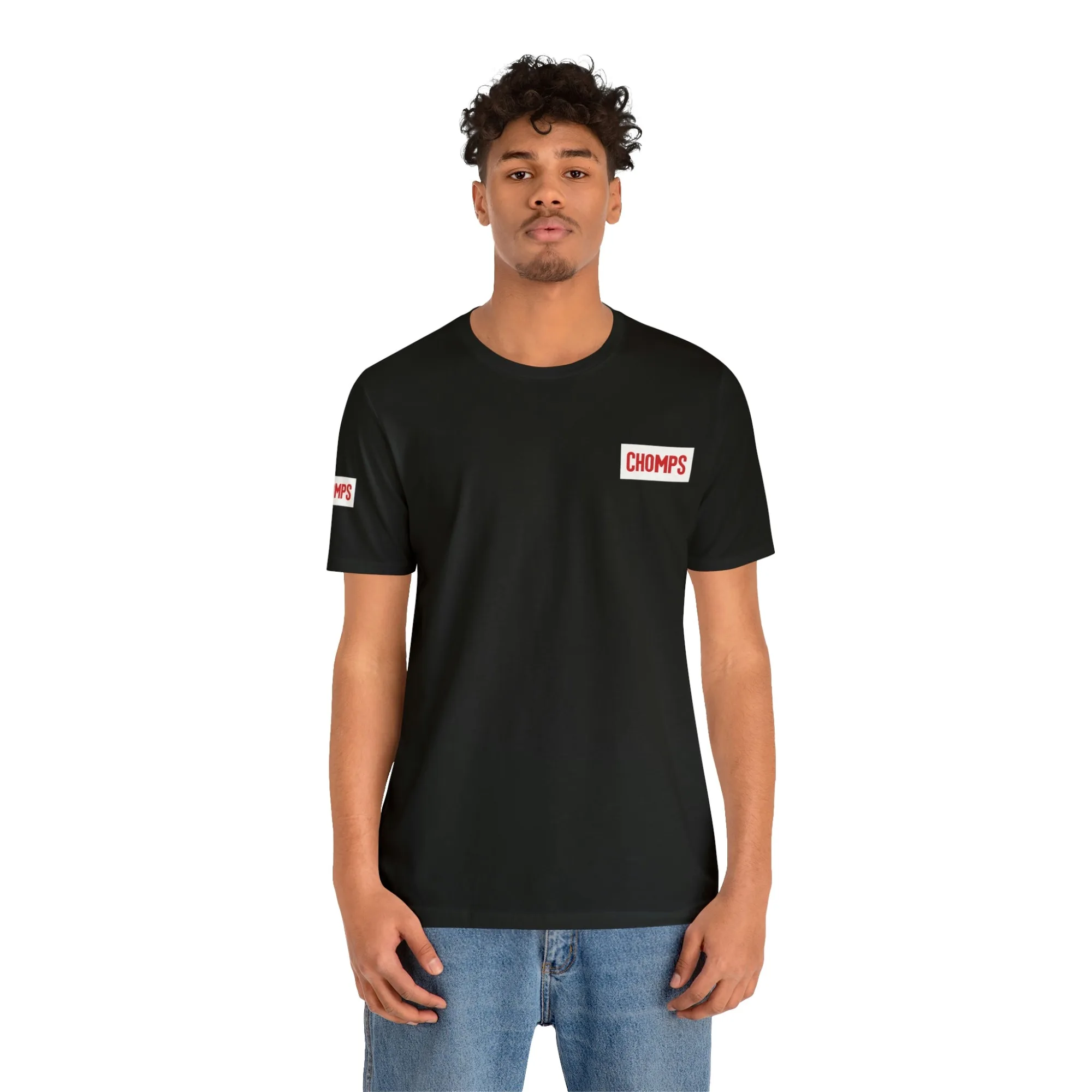 Chomps Men's T-Shirt: Fit, Fabric, and Care Guide
