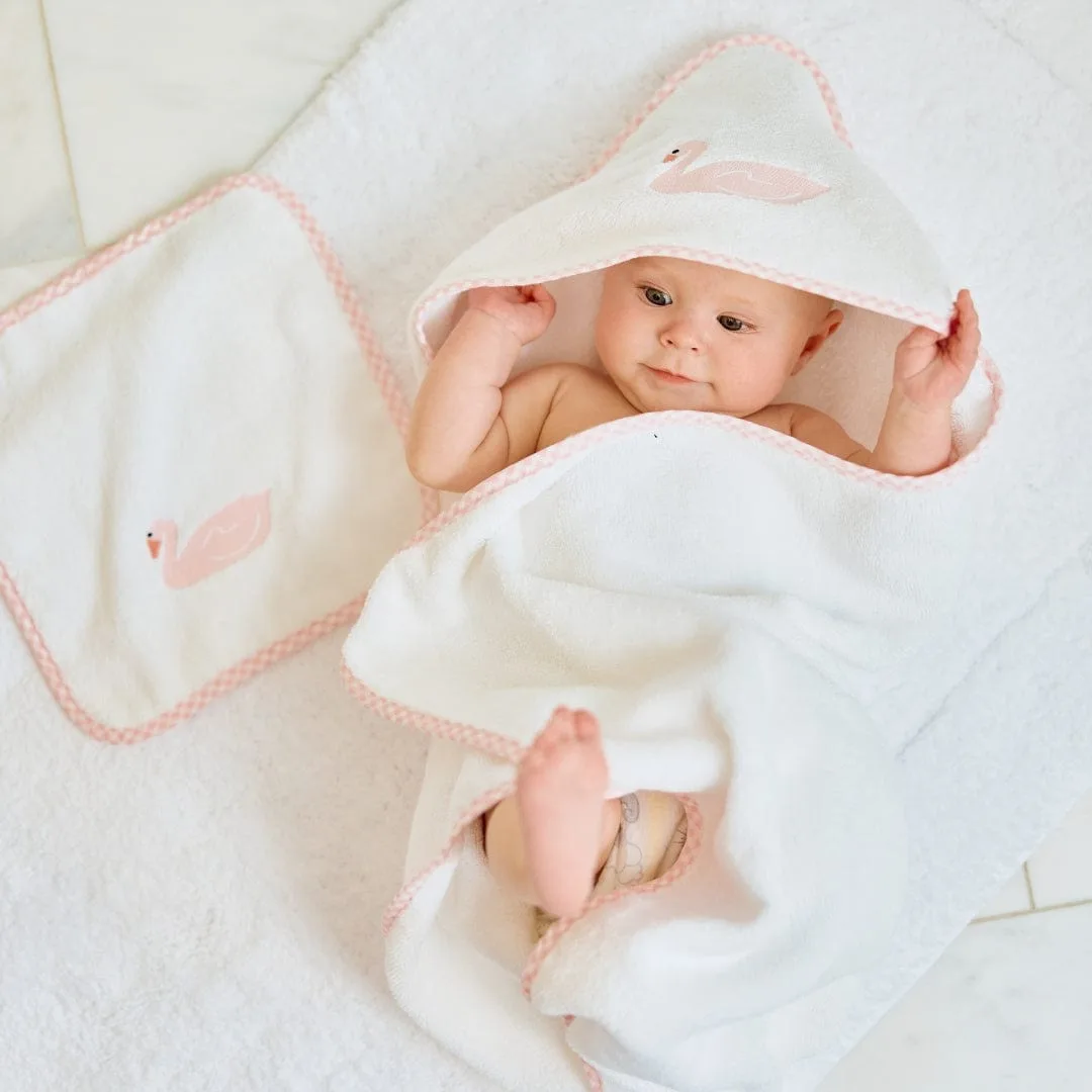 Cómo elegir el set de baño perfecto para recién nacidos
