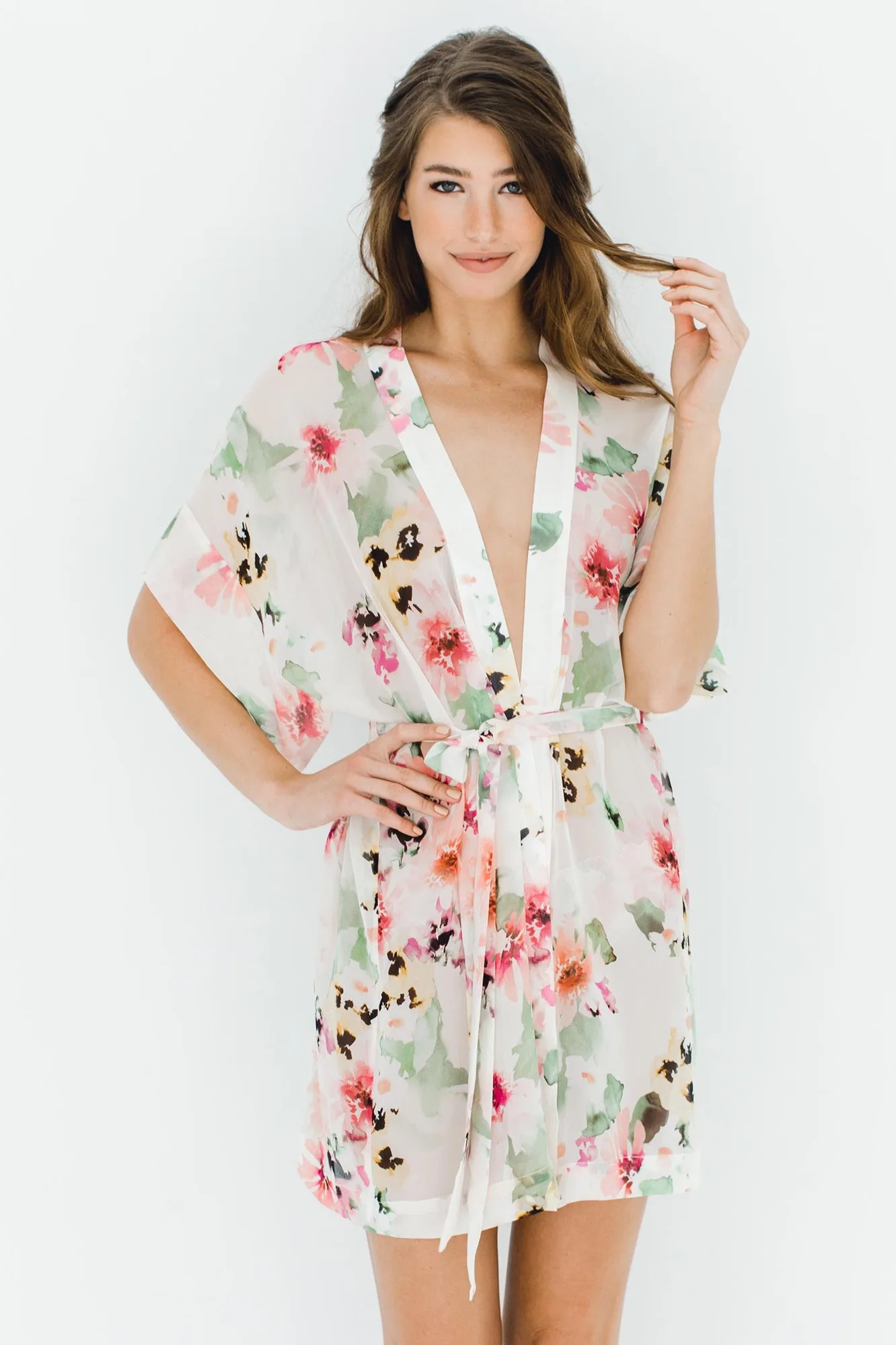 How to Choose Bridesmaids Robes for a Floral Wedding Theme