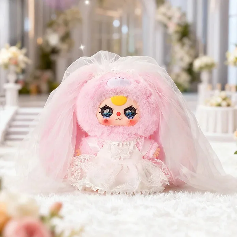 Baby Three 400% Peluche Boîte Aveugle - Série Mariage pour Occasions Spéciales et Cadeaux