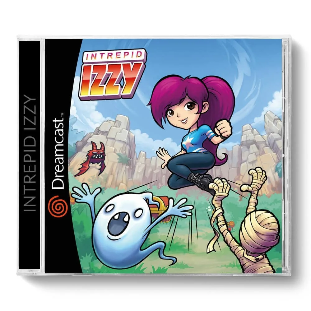 Intrepid Izzy - Sega Dreamcast