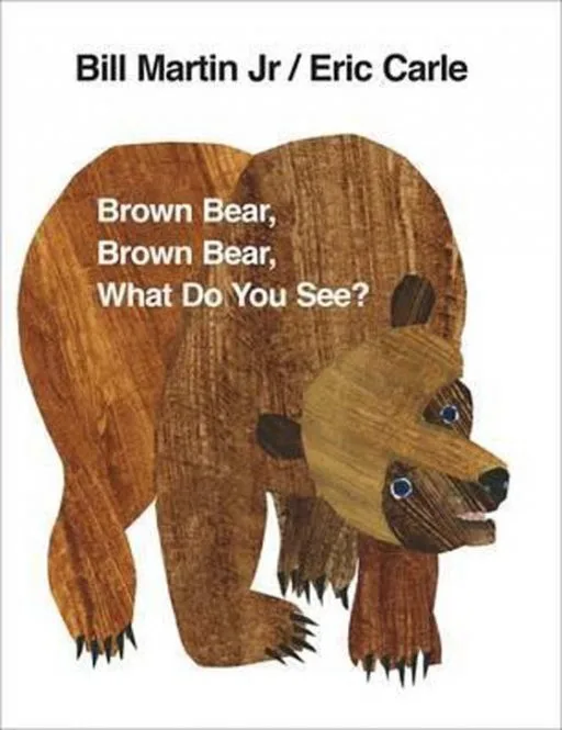 Brown Bear, Brown Bearで幼児の言語遊び