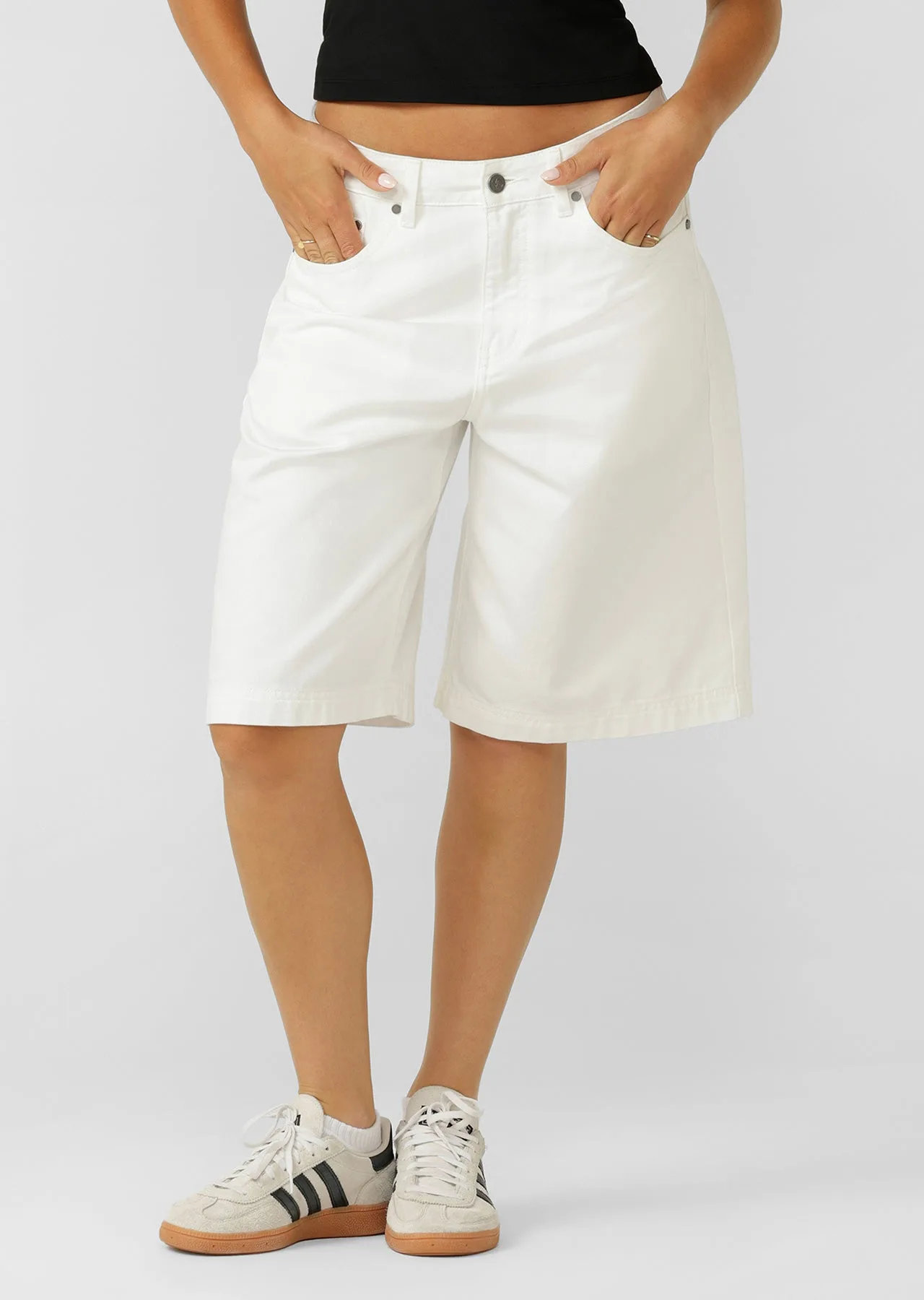 How to Care for Washed Denim Shorts