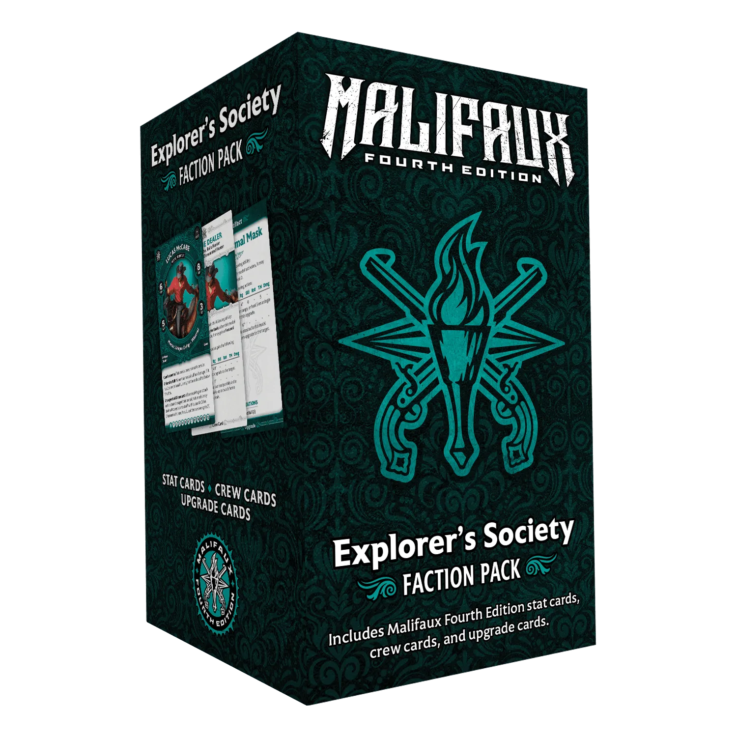 Malifaux Fourth Edition: Explorer’s Society Faction Pack