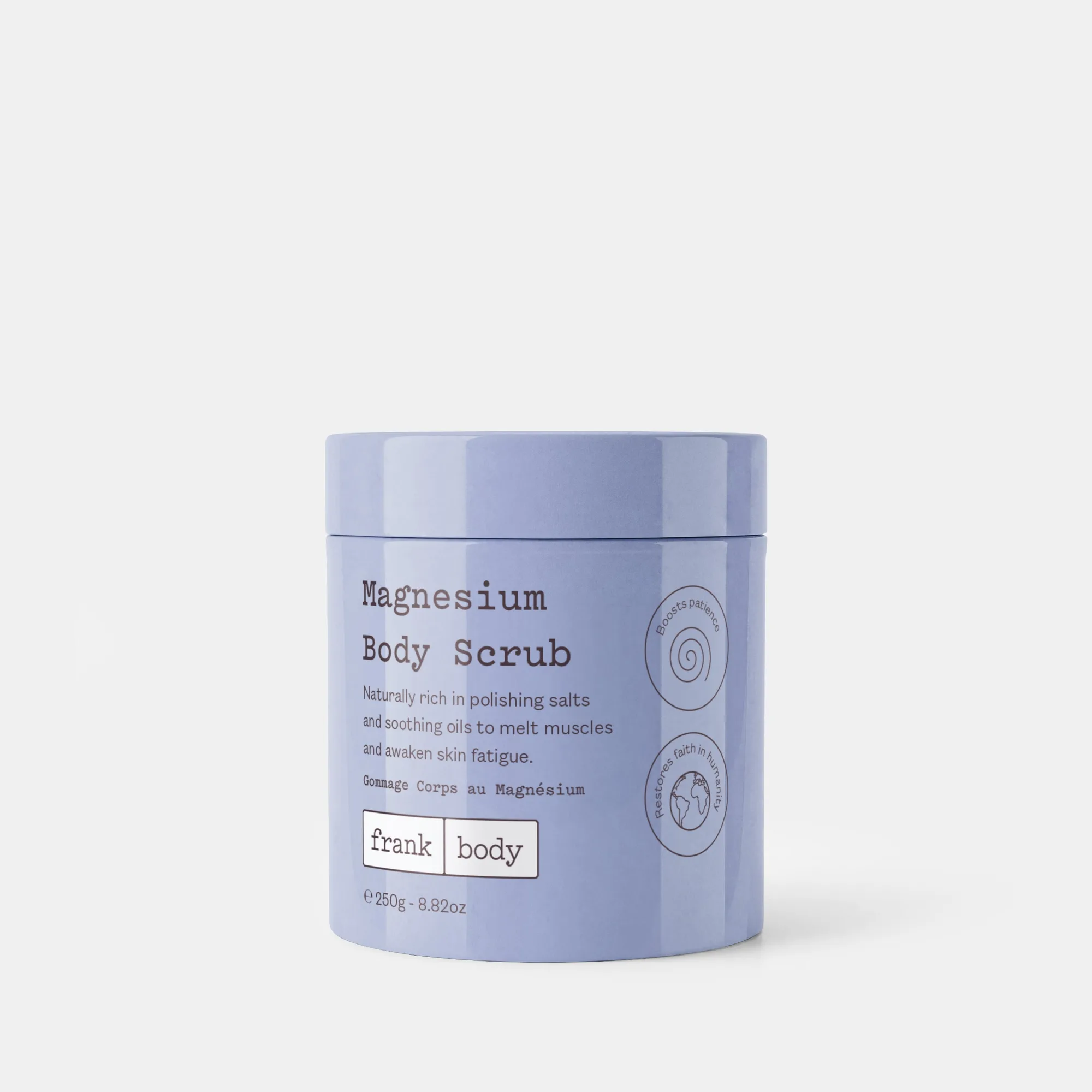 Magnesium body scrub