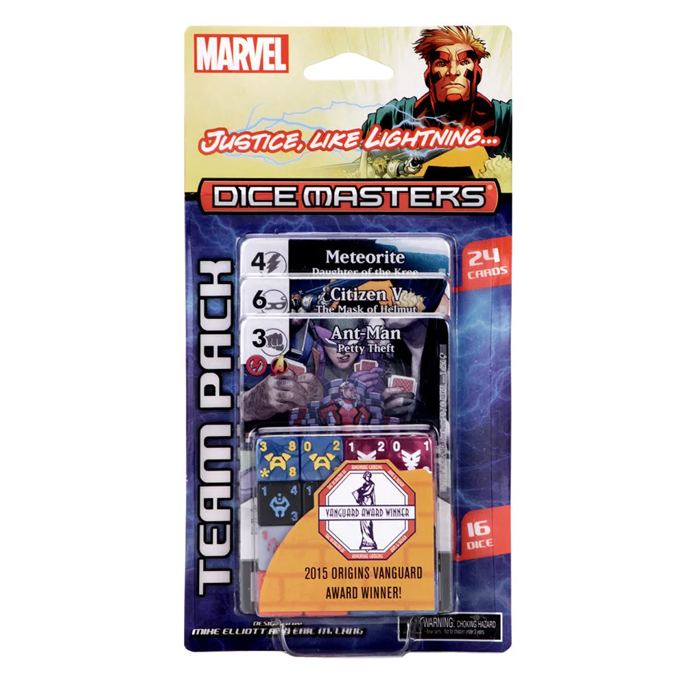 Marvel Dice Masters:如雷正義隊伍包