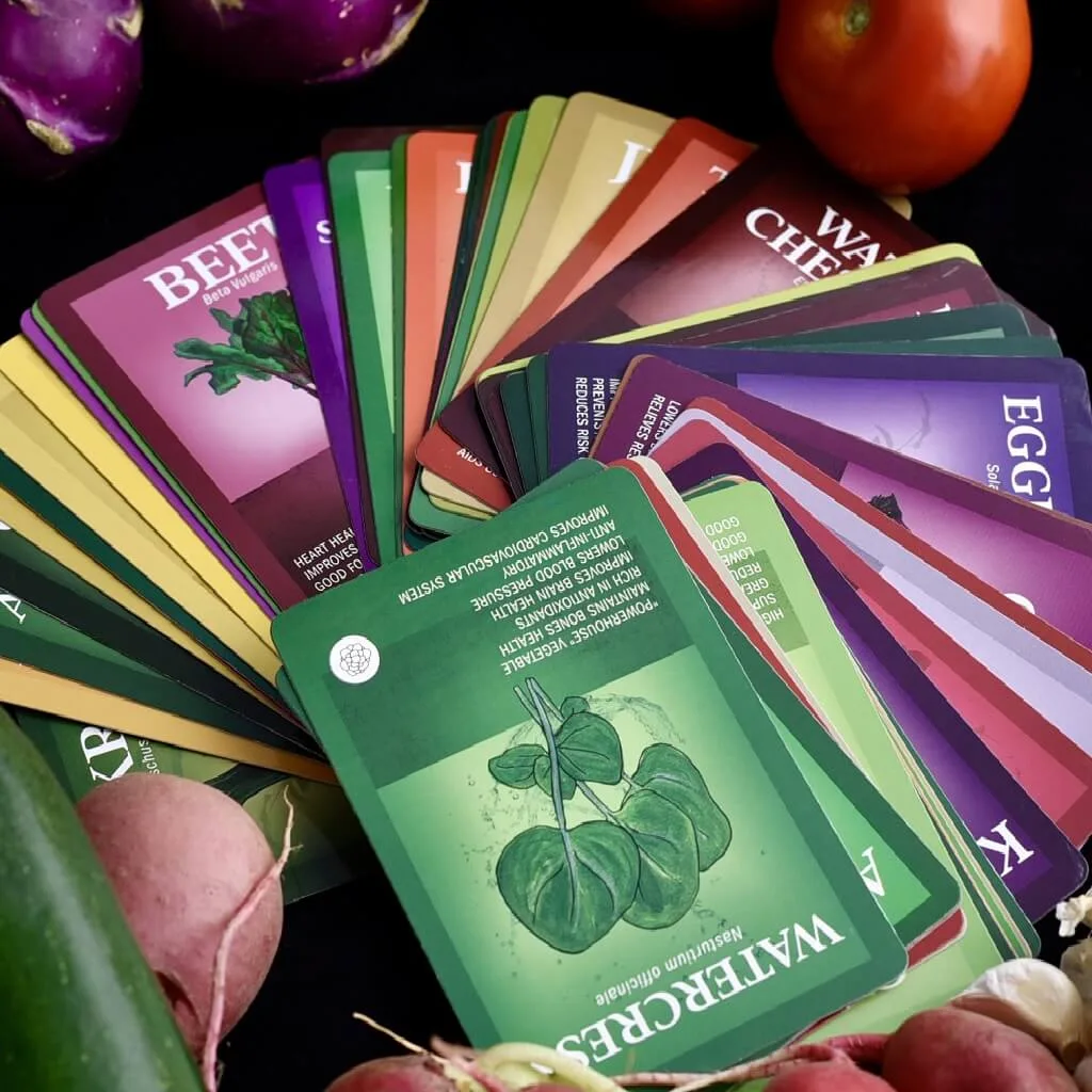 Come usare le carte guida del giardino per il benessere