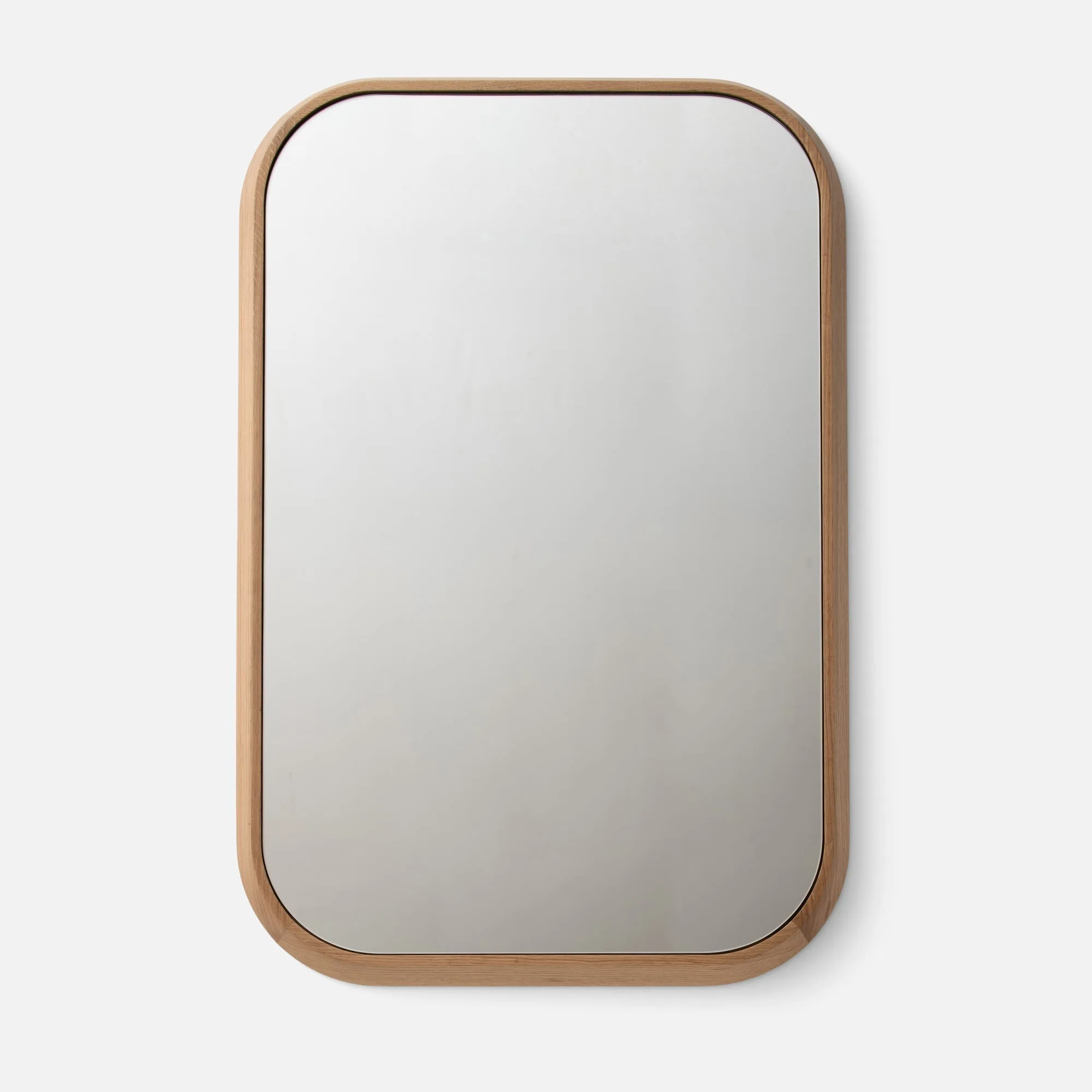 The Oak Chamfered Mirror: A Timeless Addition to Any Room