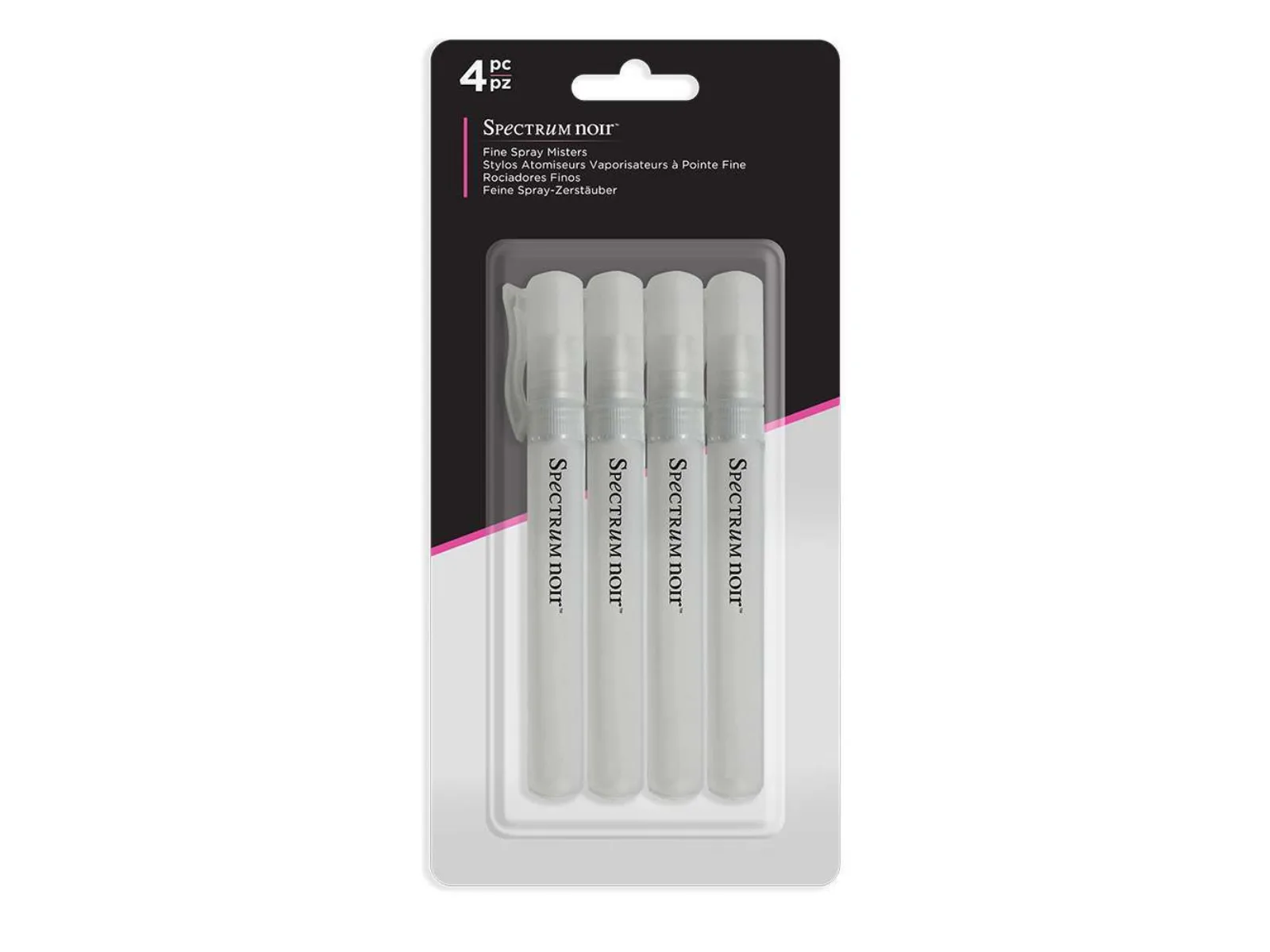 Fine Spray Misters 4 Pack