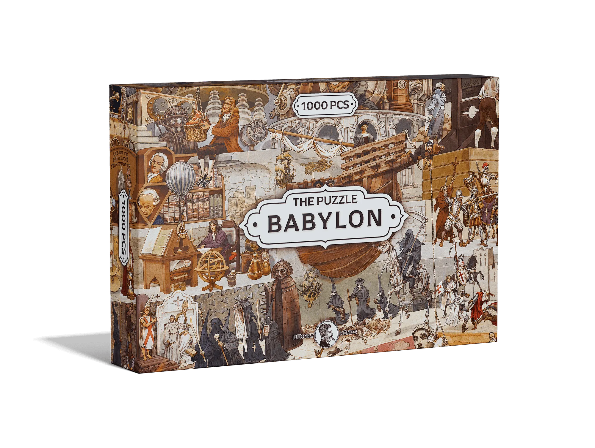 Babylon. The Puzzle: A Detailed Look at Its Design