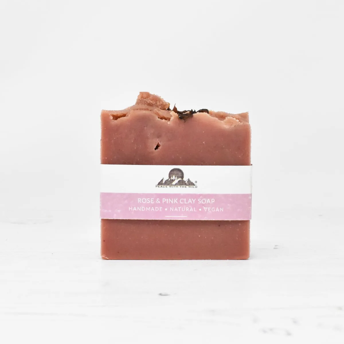 Rose & Pink Clay Soap Bar – 110g