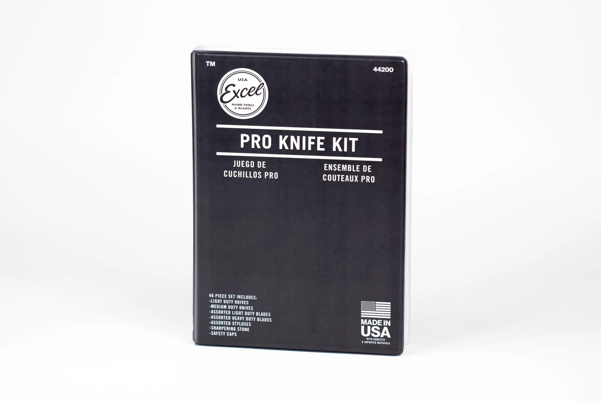 Super Deluxe Knife Set with 43 Blades and Knives