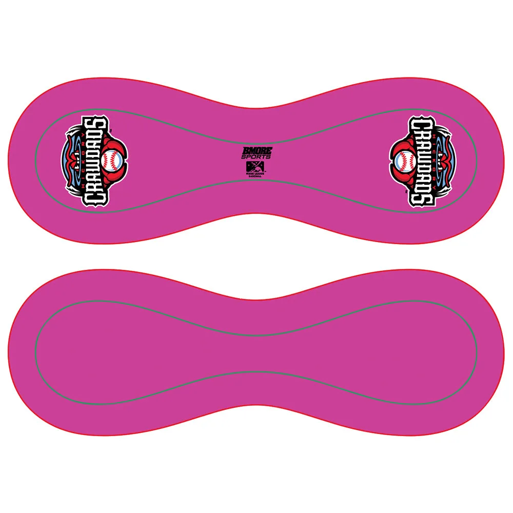 Hickory Crawdads Roze Baseball