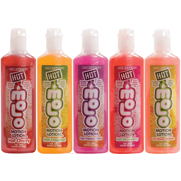 Hot Motion Lotion - 5 Pack - 1 fl. oz.