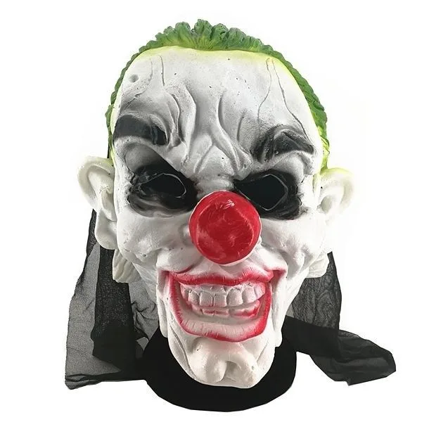 Halloween Horror Circus Clown Mask