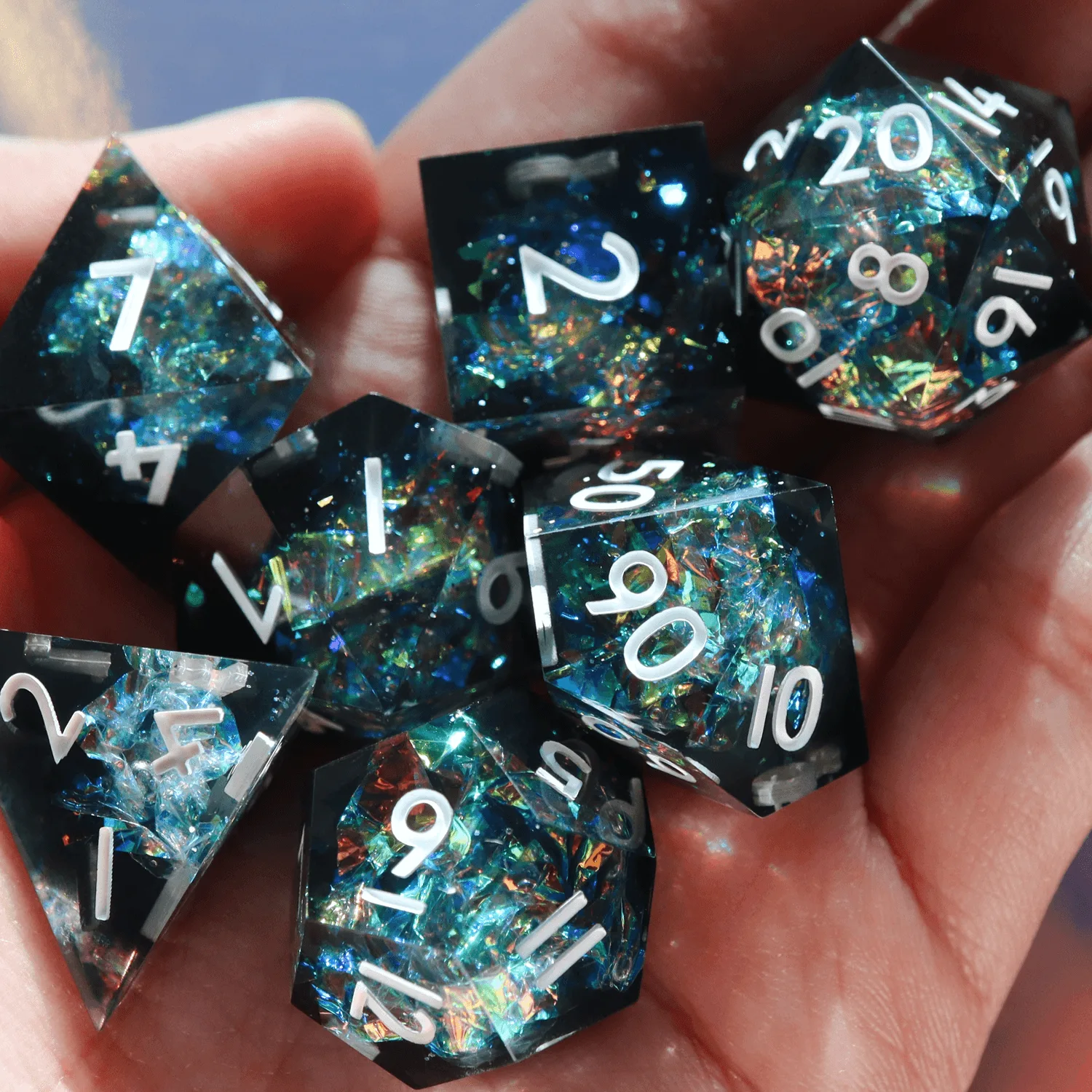 How to Use Astral Illusions A-Grade Dice Set