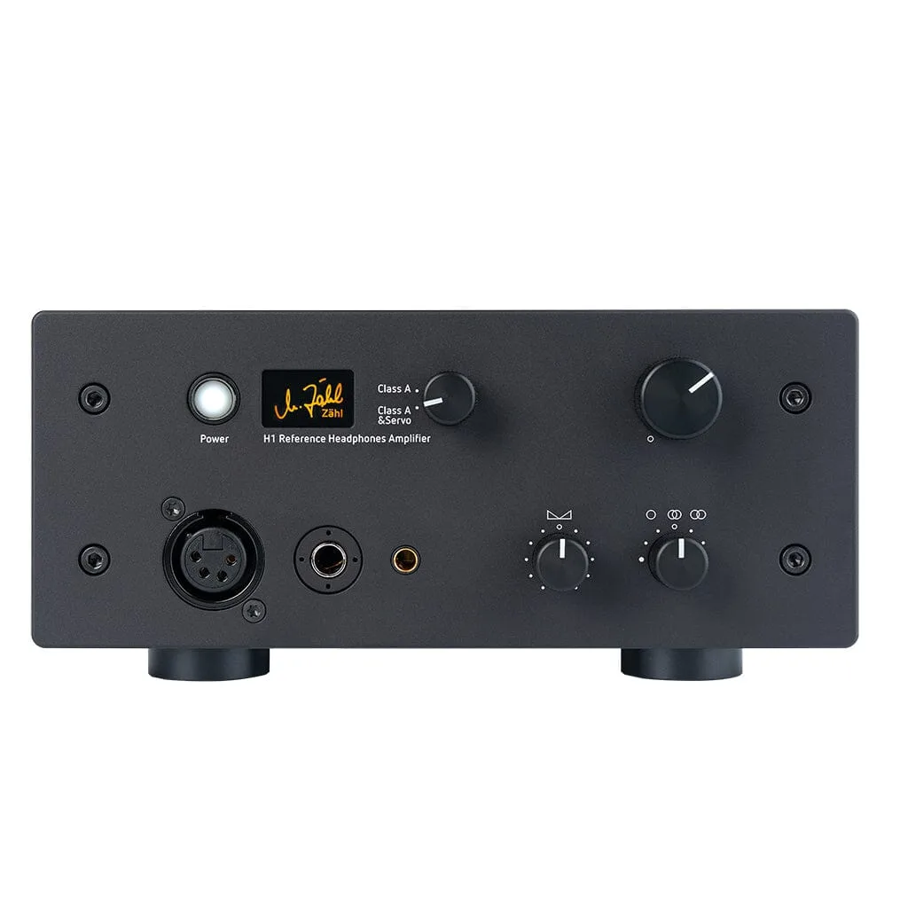 Zähl H1 Reference Desktop Headphone Amplifier
