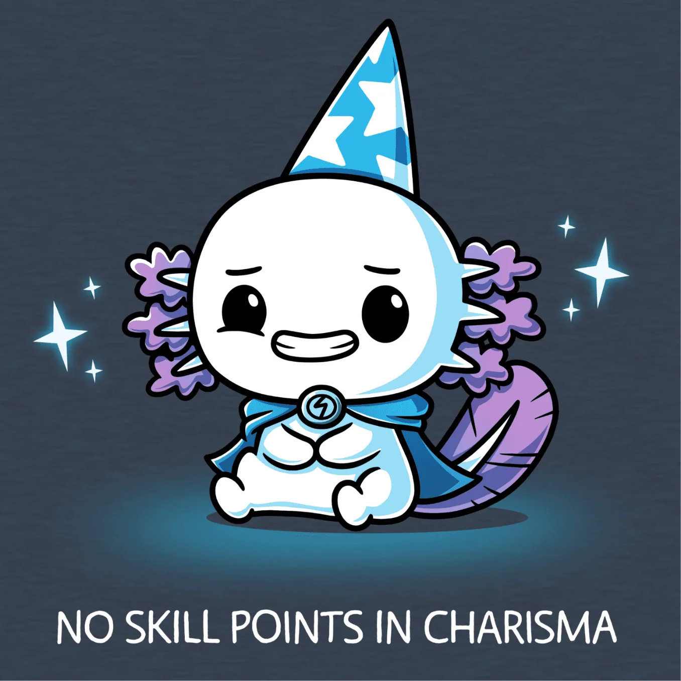 No Skill Points in Charisma