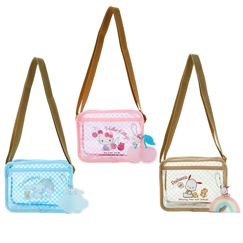 Sanrio Mini Crossbody vs. Shoulder Pouches: qual escolher?