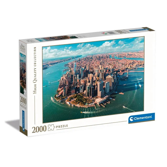 How to Assemble a 2000 Piece City Skyline Puzzle
